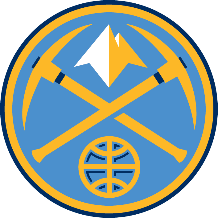 Denver Nuggets 2005-2018 Alternate Logo iron on heat transfer